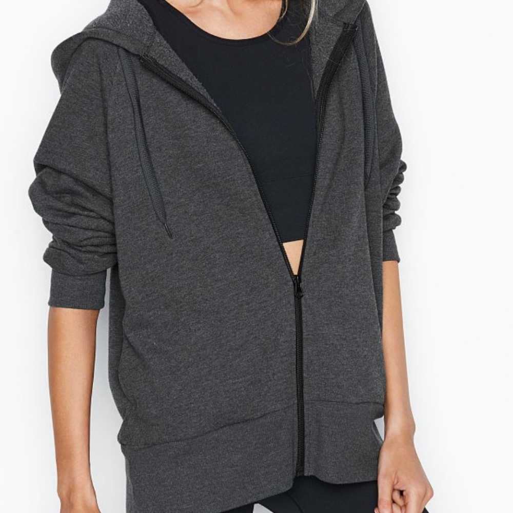 Victoria's Secret Essential Hoodie/Boyfriend Pants
